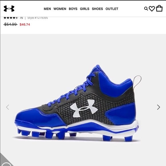 Under Armour Other - New Baseball Cleats